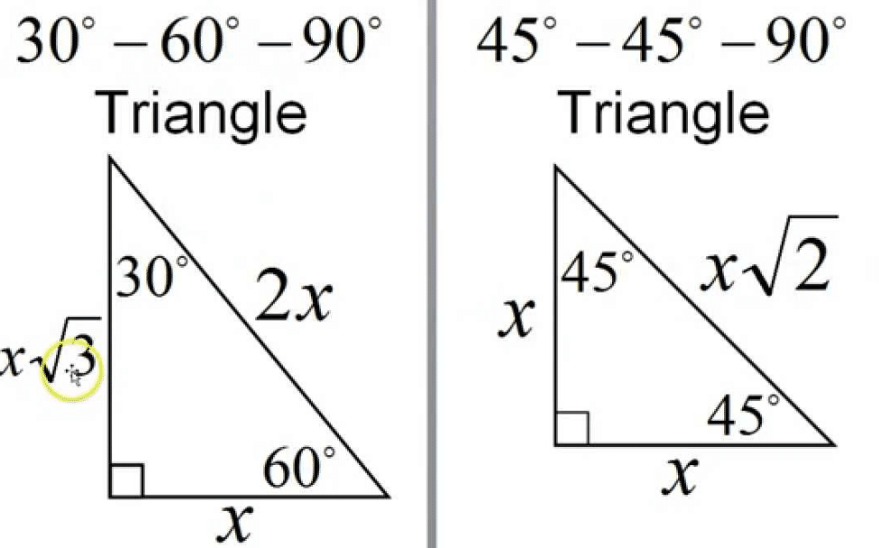 How To Solve 30 60 90 Triangles