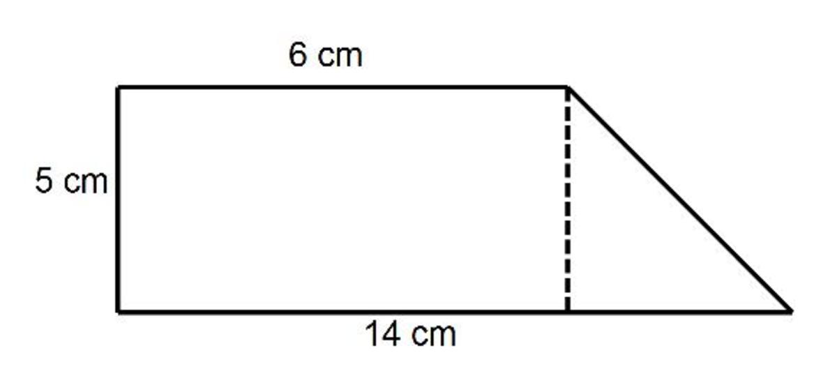 How To Solve Area With Compound Figures