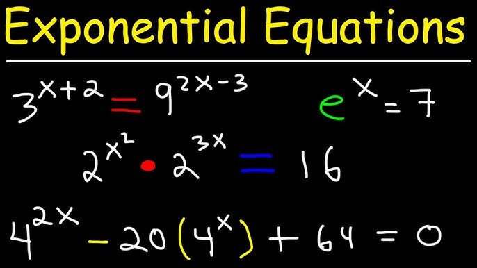 How To Solve Evaluating Exponential Function