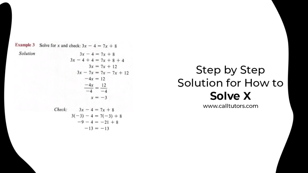 How To Solve X And Y In One Equation Tessshebaylo