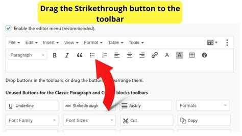 How To Strikethrough In Wordpress So Many Ways