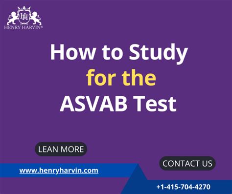 10 Tips to Ace Your ASVAB Test