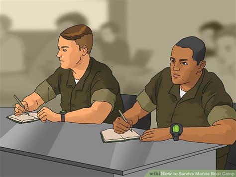 How To Survive Marine Boot Camp With Pictures Wikihow