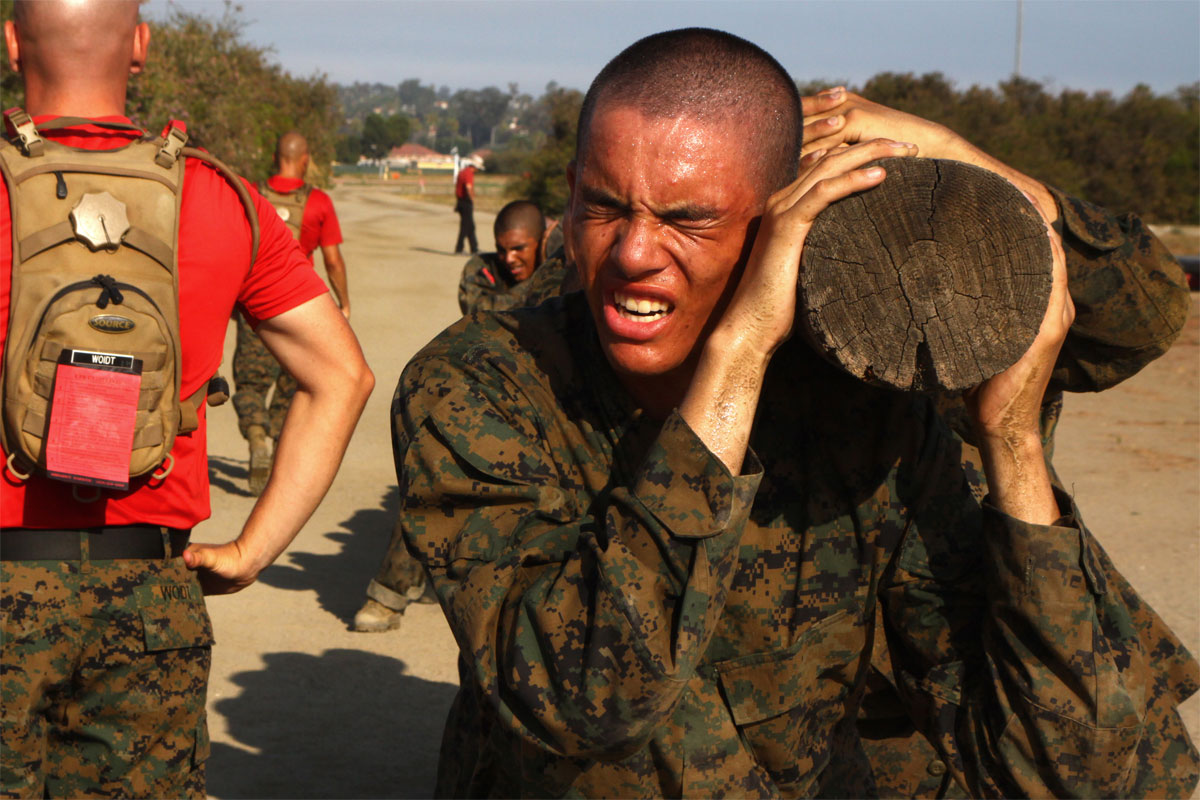 How To Survive Marine Corps Basic Training Military Pay Military