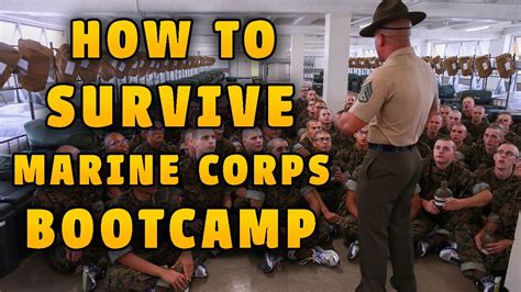 How To Survive Marine Corps Boot Camp 8 Tips To Survive Marine Corps