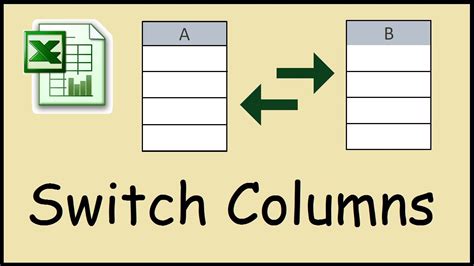 Switch Excel Columns Easily