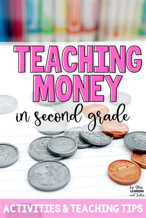 How To Teach Money In 2Nd Grade Lip Gloss Learning And Lattes