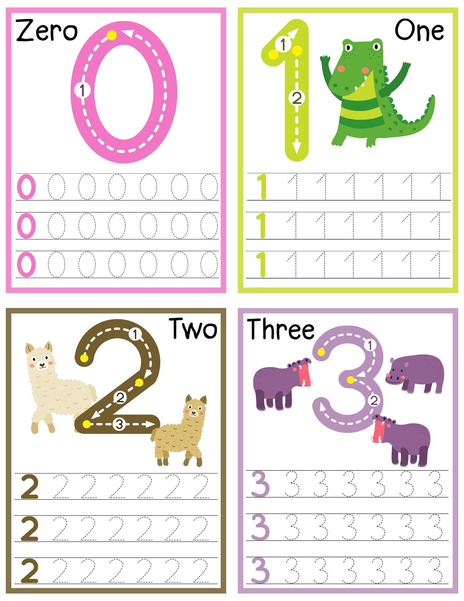 How To Teach Numbers To Preschoolers And Toddlers