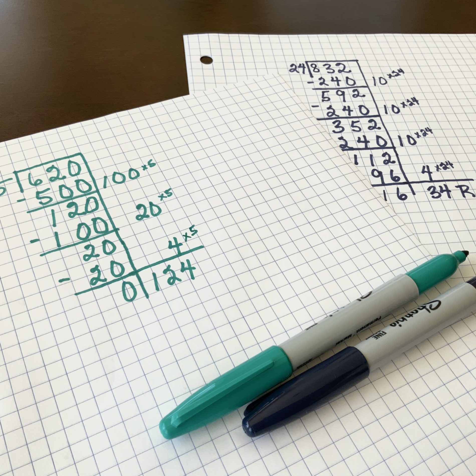 How To Teach Partial Quotient Division