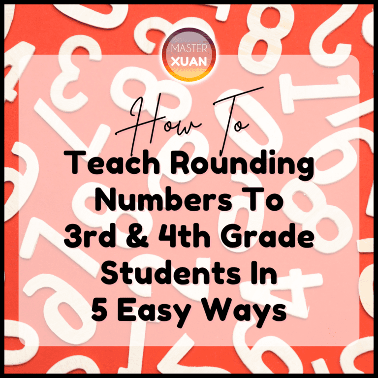 How To Teach Rounding Numbers To 3Rd 4Th Grade Students In 5 Easy