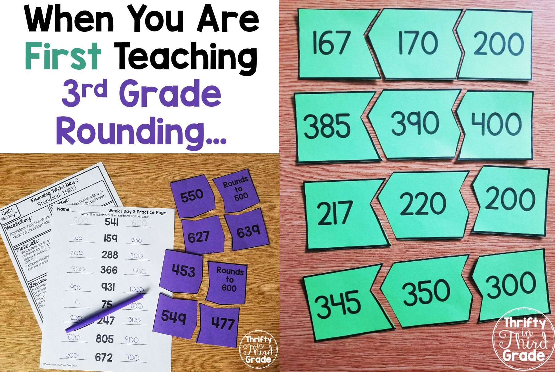 How To Teach Rounding To 3Rd Graders The Most Important First Steps