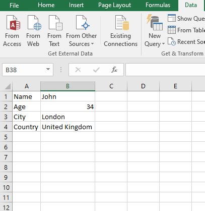 Transfer Excel To Tsv Easily