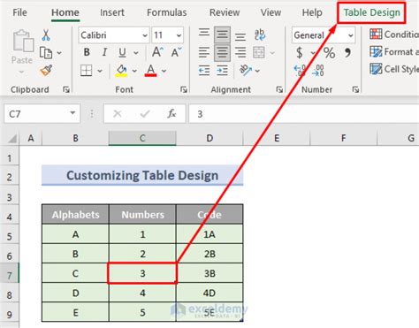 Undo Table In Excel