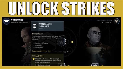 How To Unlock Strikes Nightfall S And Vanguard Bounties Destiny 2