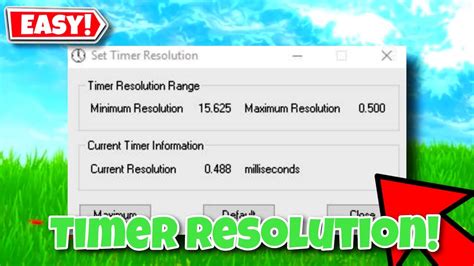 How To Use Timer Resolution The Right Way Fix Input Delay Updated 2024 Fix Switchytv Mp3 Mp4