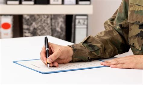 How To Write A Waiver Letter For Military Step By Step Guide