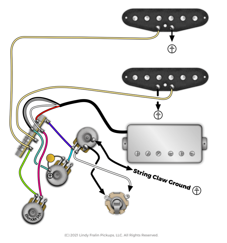 Hss 5 Way Switch