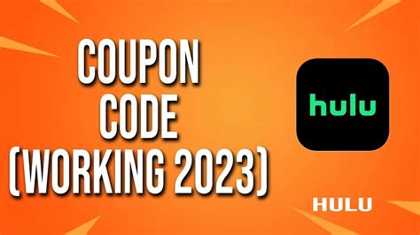 Hulu Coupon Code Working 2024 Youtube