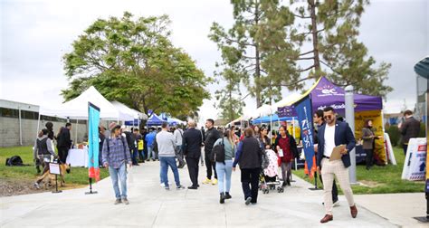 Hundreds Gather At El Clasificado Job Fair Hosted At Cerritos College