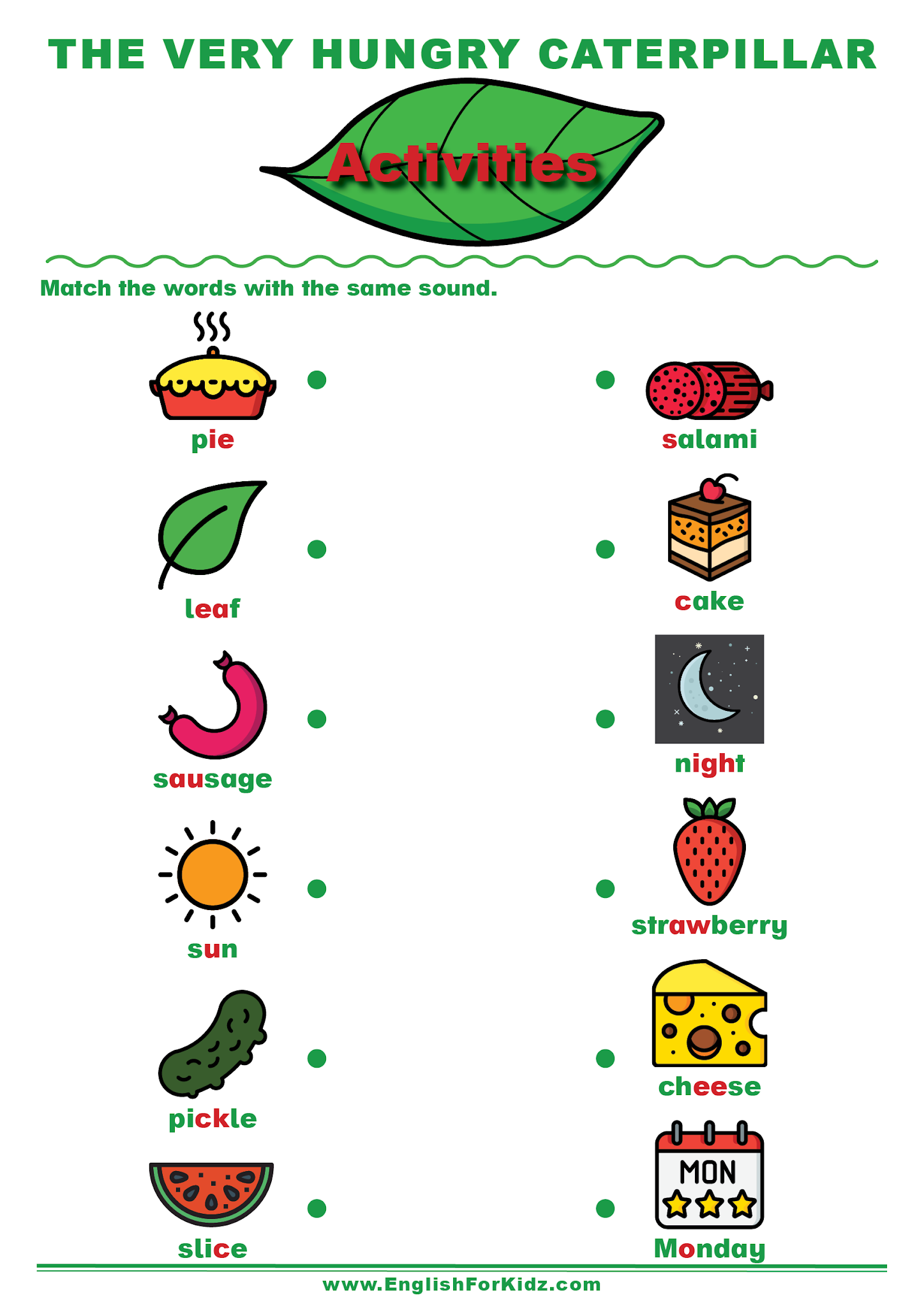 Hungry Caterpillar Worksheet Hungry Caterpillar Activities The Very Hungry Caterpillar