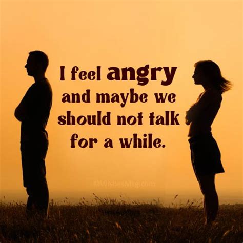 I Am Angry With You Friend