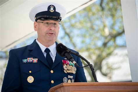 I Am Incredibly Honored To Have Served As Your 13Th Master Chief Petty Officer Of The Coast Guard Thank You Admiral Karl Schultz For Your Trust In Me In This Extraordinary Position