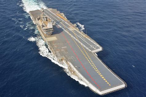 INS Vikrant: India's Indigenous Aircraft Carrier Launched