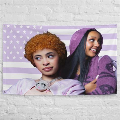 Ice Spice X Pinkpantheress Usa Flag Etsy Australia