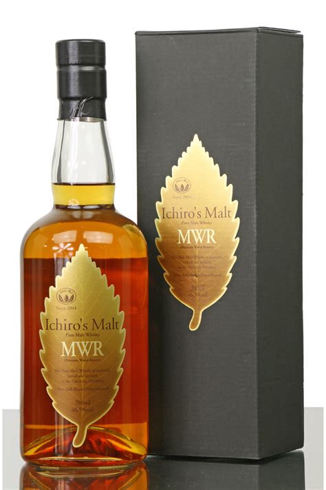 Ichiro Amp 39 S Malt Mizunara Wood Reserve Chichibu Mwr Just Whisky Auctions