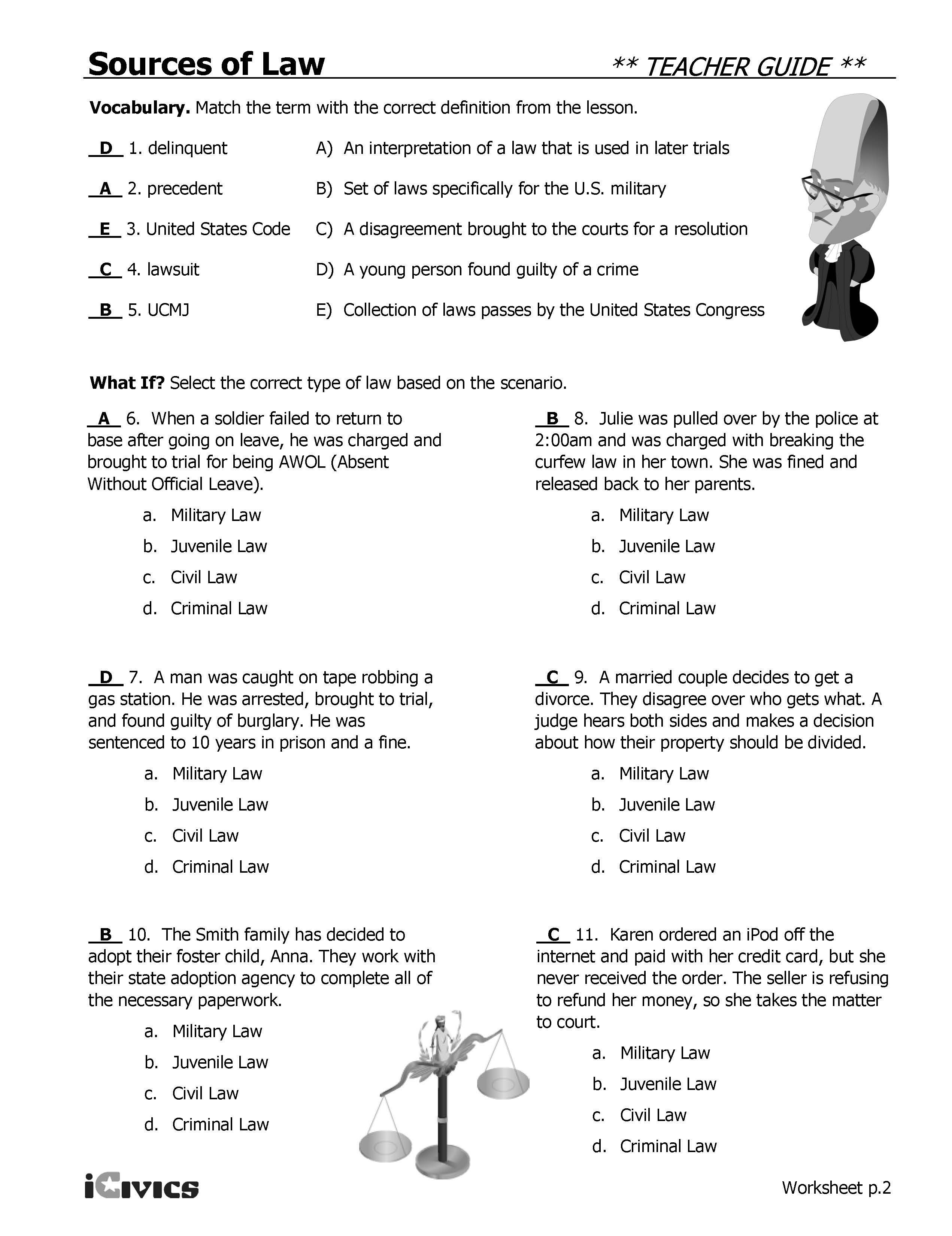 Icivics Worksheet P 1 Worksheet Db Excel Com