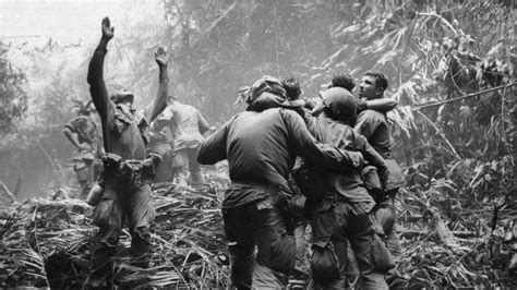 Iconic Images Of The Vietnam War