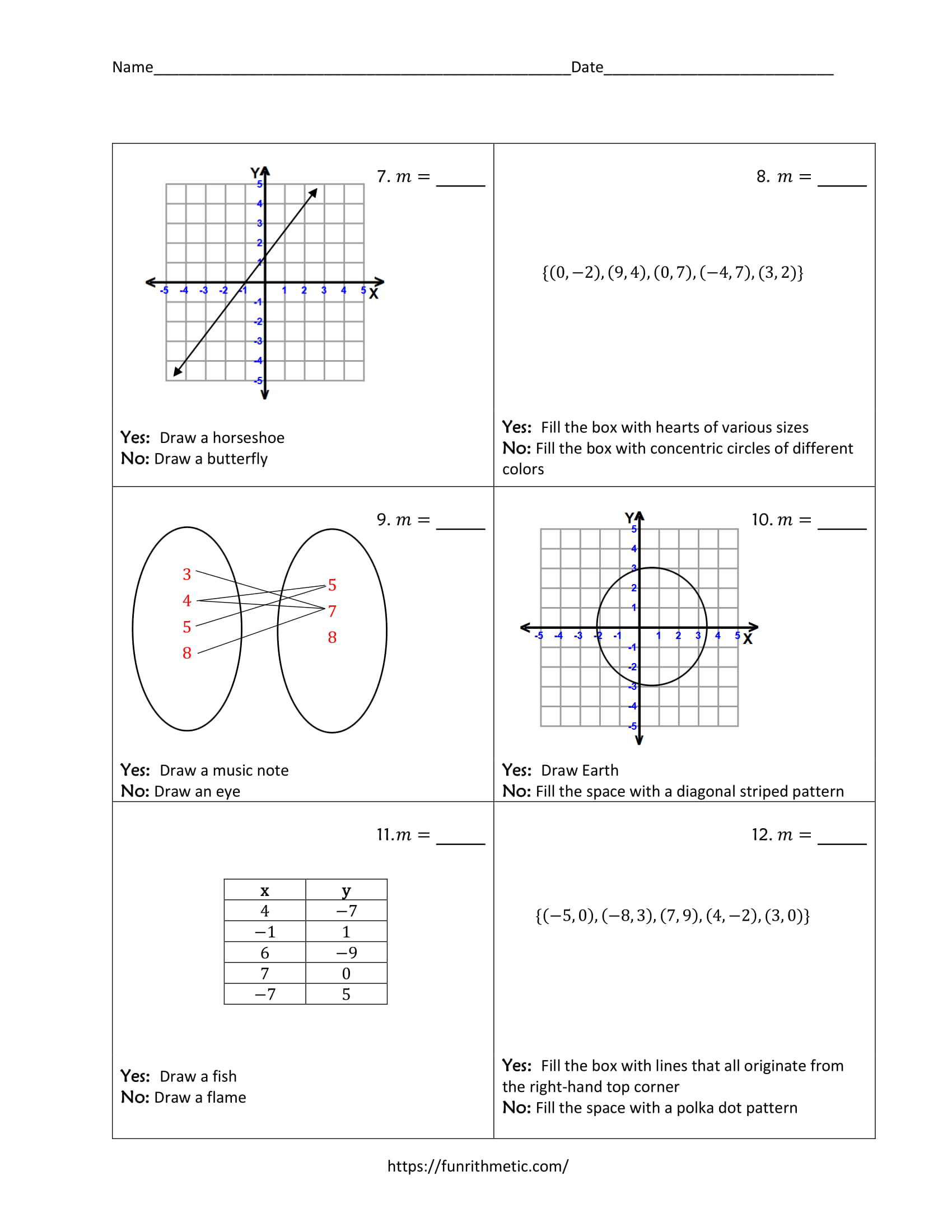 5 Ways to Easily Identify Functions in Math Worksheets