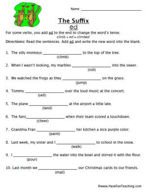 Identify Prefixes And Suffixes Worksheets K5 Learning