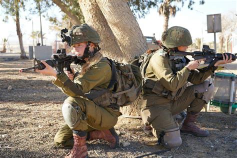 Idf To Open Its Top Commando Unit To Female Recruits For First Time The Times Of Israel