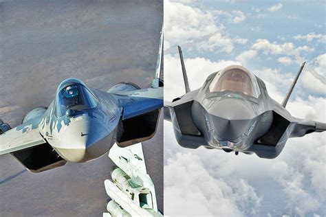 If 22 35 57 Is Russia S Su 57 Warplane Better Than Both Us F 22