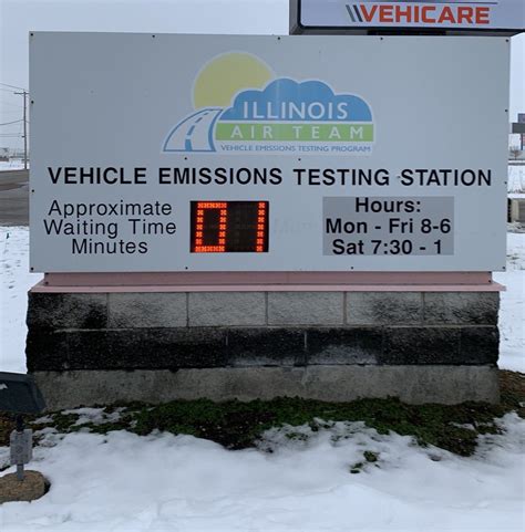 Illinois Air Team Vehicle Emissions Testing Station Updated December 2024 1000 E Chain Of