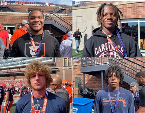 Illinois Fighting Illini Football Top Recruiting Targets