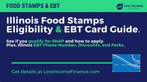 Illinois Food Stamps And Ebt Guide Low Income Finance