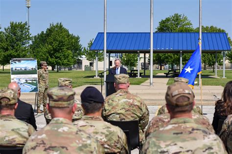 Illinois National Guard S 183Rd Wing Breaks Ground On 13 4 Million Base Civil Engineer Complex