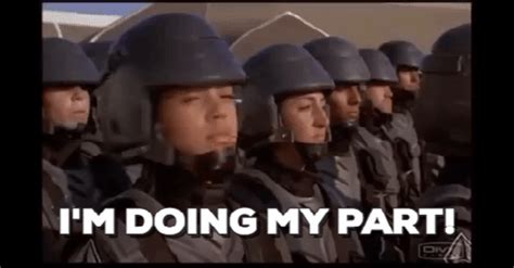 Doing My Part GIF