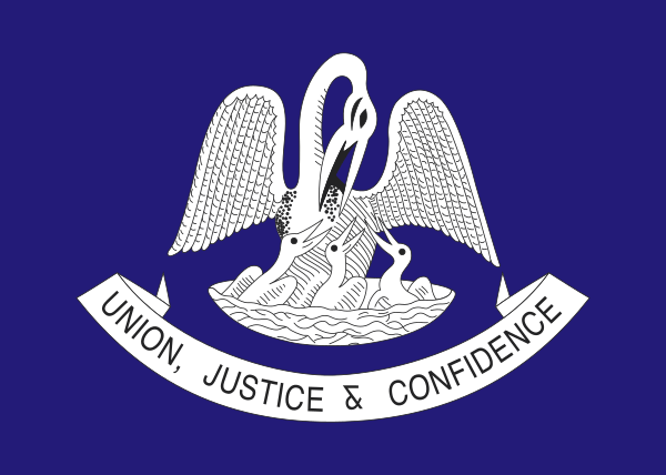 Image Louisiana Pelican Flag 1861