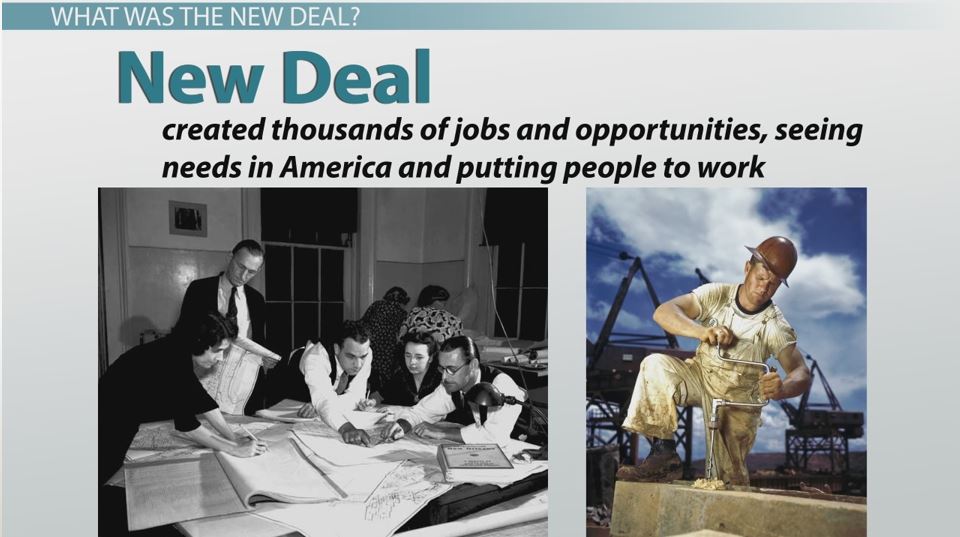 Impact Of The New Deal Fdr The New Deal Lesson 2 Of 7 By Wolsey