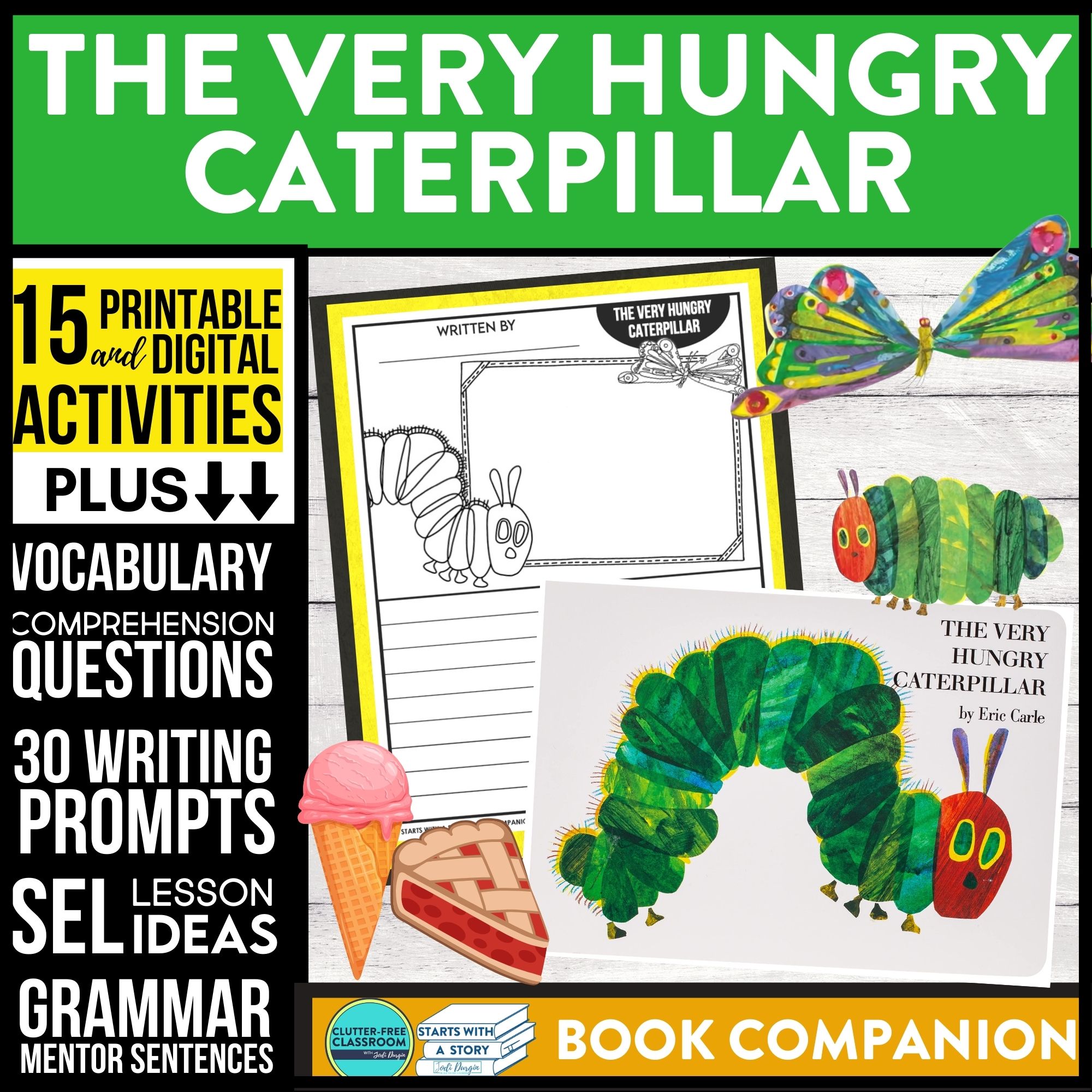 Impressive Very Hungry Caterpillar Activity Sheets Circus Wedding Centerpieces