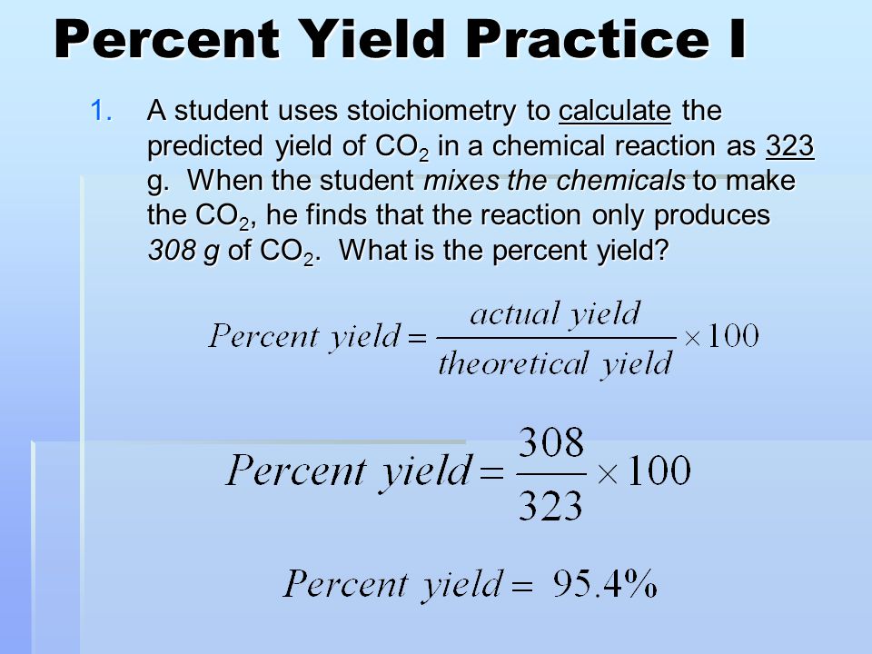 Impressive Yield Of Reaction Calculator Write The Chemical Equation For Aerobic Respiration