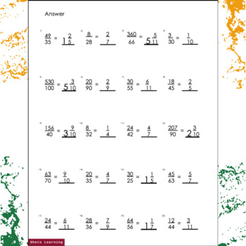 Improper Fractions Mix Fraction Hard Math Practice Problems Worksheets