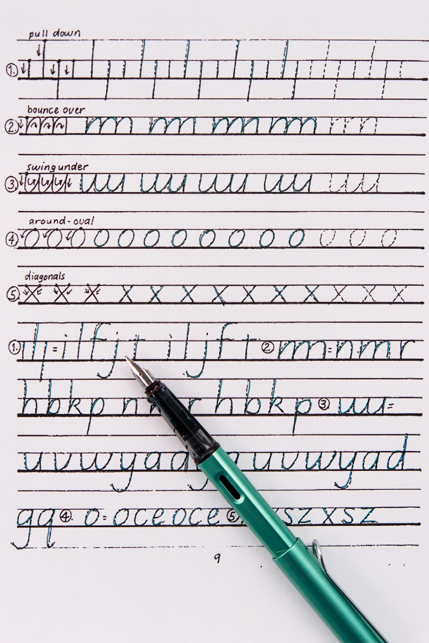 Improve Handwriting Worksheets