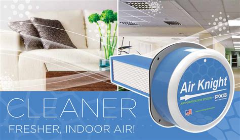 Improve Indoor Air Quality With Air Knight Air Purification Device