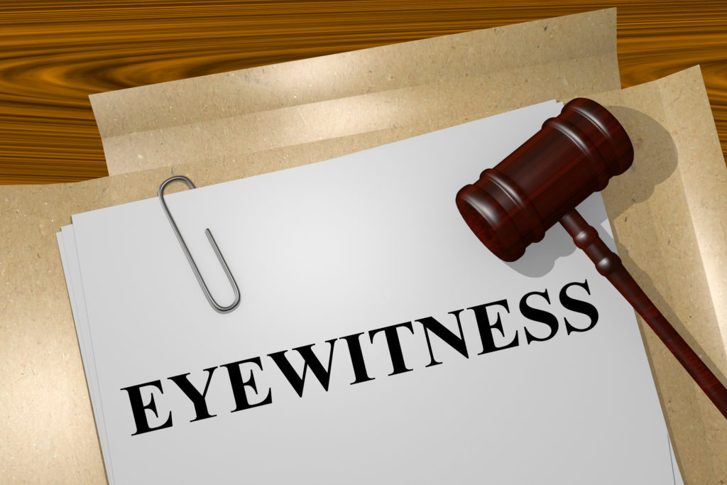 Improving The Accuracy Of Eyewitness Testimony Including The Use Of