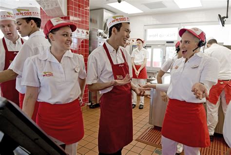 5 In N Out Uniform Tips