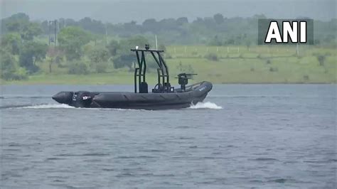 In Pics How Drdo S Unmanned Weaponized Boat Will Boost Maritime